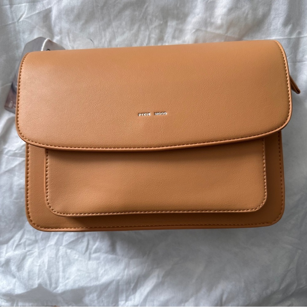 Pixie Mood Zoey Crossbody in Honey
